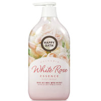 Happy Bath Гель для душа с экстрактом белой розой White Rose Essence Bulgaria Body Wash